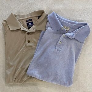 Lot of 2 Men’s XL-Tall Polo Shirts